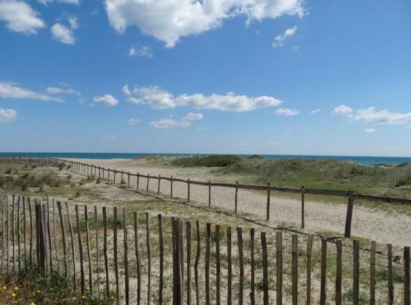 르발카레스 Coquet Studio A 150M De La Plage 아파트 외부 사진